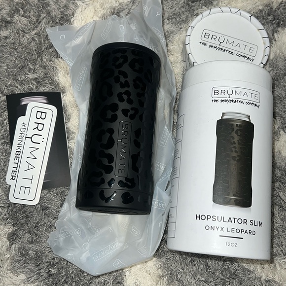 NEW Brumate Hopsulator Slim - onyx leopard - Picture 1 of 5